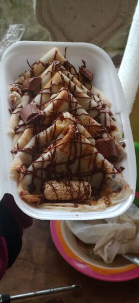 Crêpes au Chocolat Gourmandes
