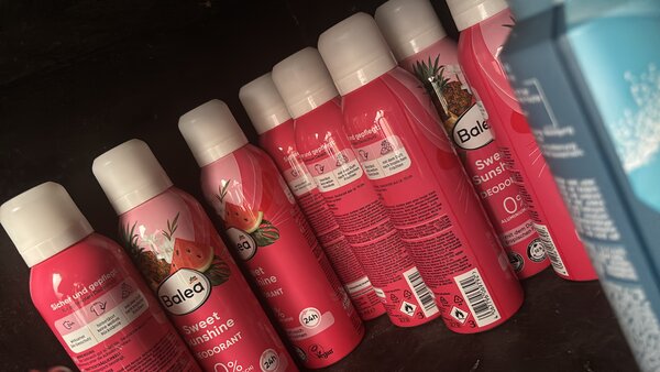 Spray Déodorant Balea Frais