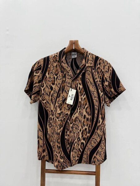 Chemise à motifs hommes