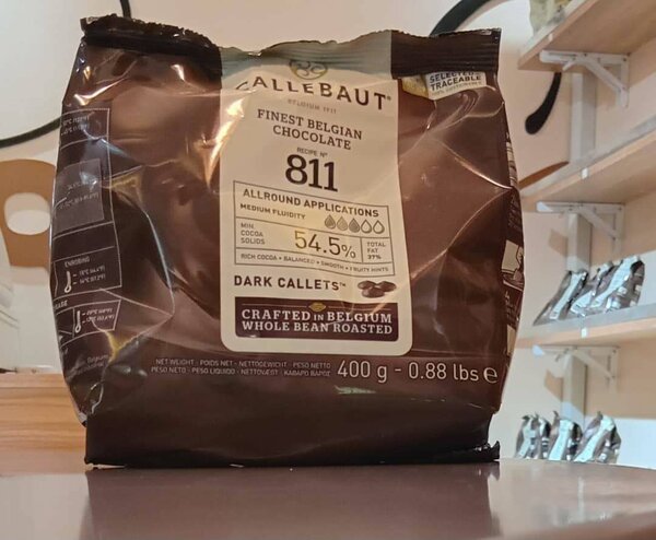 Callebaut Chocolat Noir 54.5%