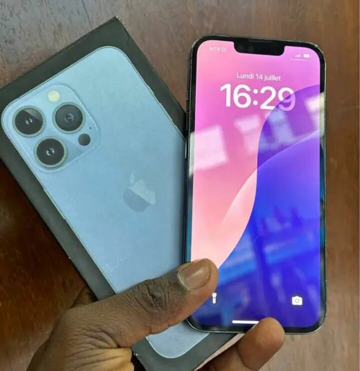 Smartphone moderne 128 Go