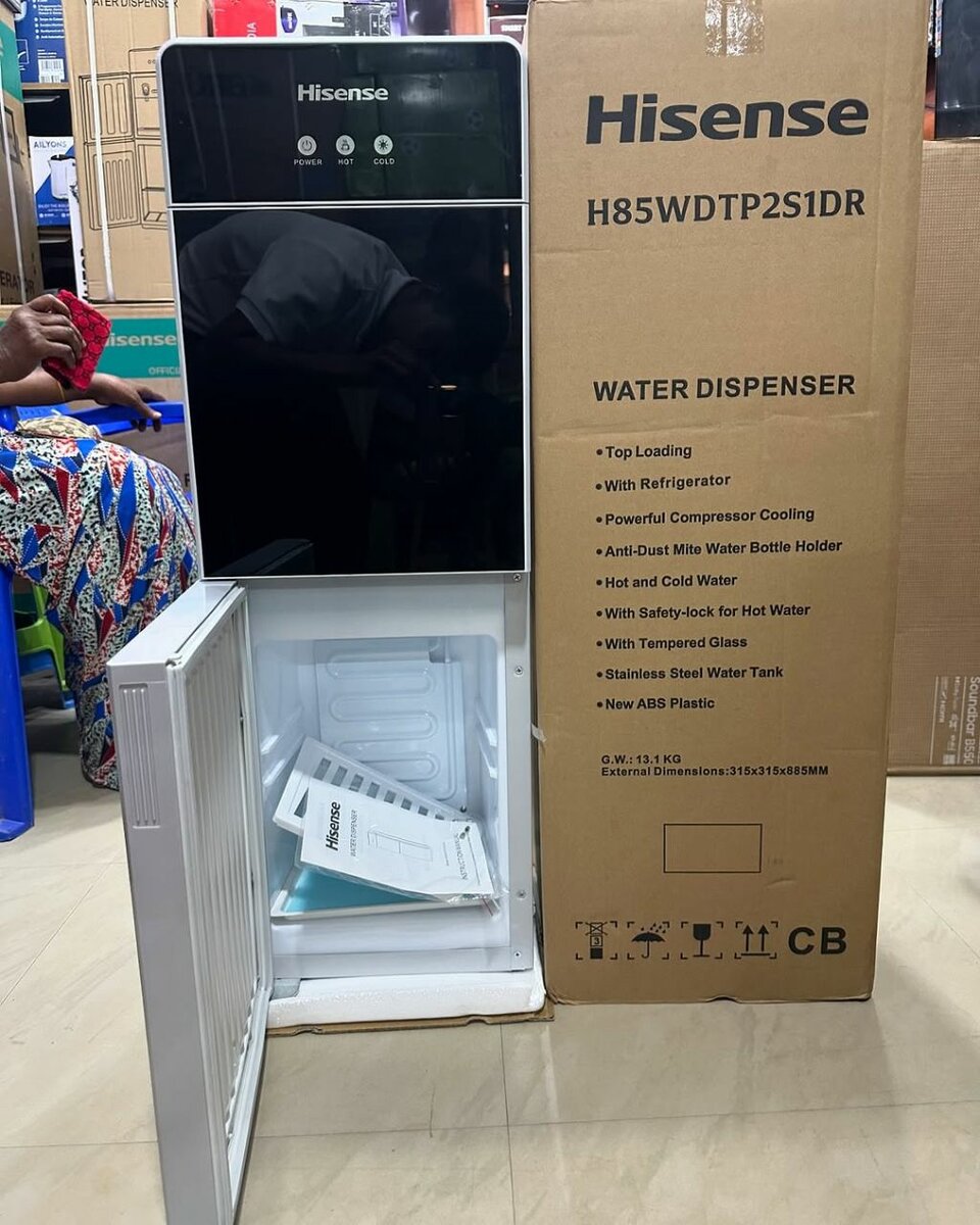 Hisense water dispenser