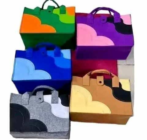 Sac cabas élégant et coloré