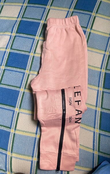 Pantalon de jogging rose pour enfants