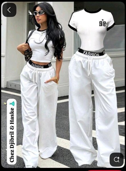 Ensemble de survêtement décontracté