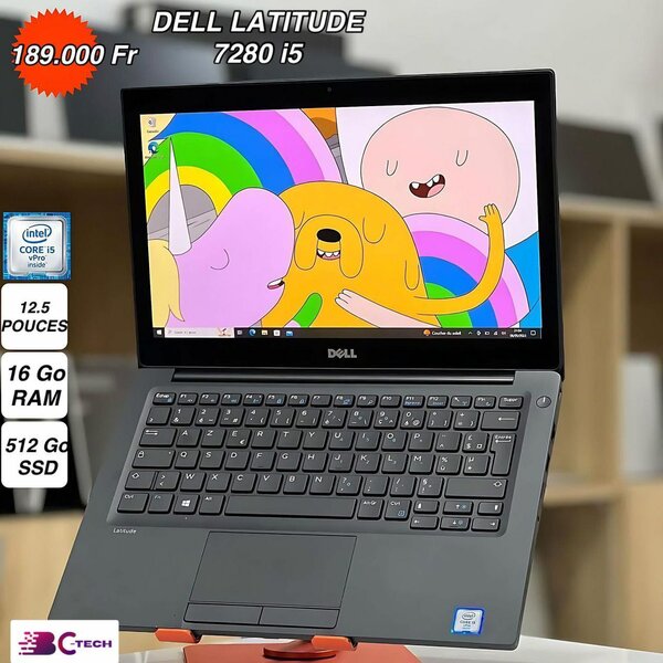 Ordinateur Dell Latitude 7280