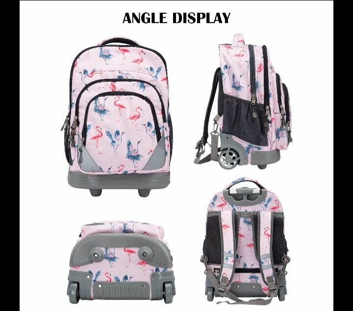 Weishengda trolley schoolbag