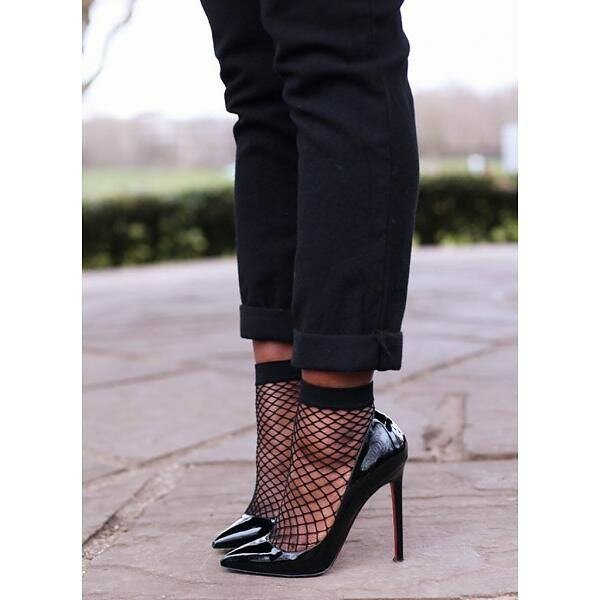 Chaussettes résille tendance