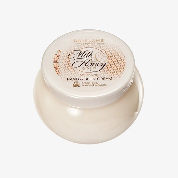 Milk & Honey Gold Nourishing Hand and Body Cream