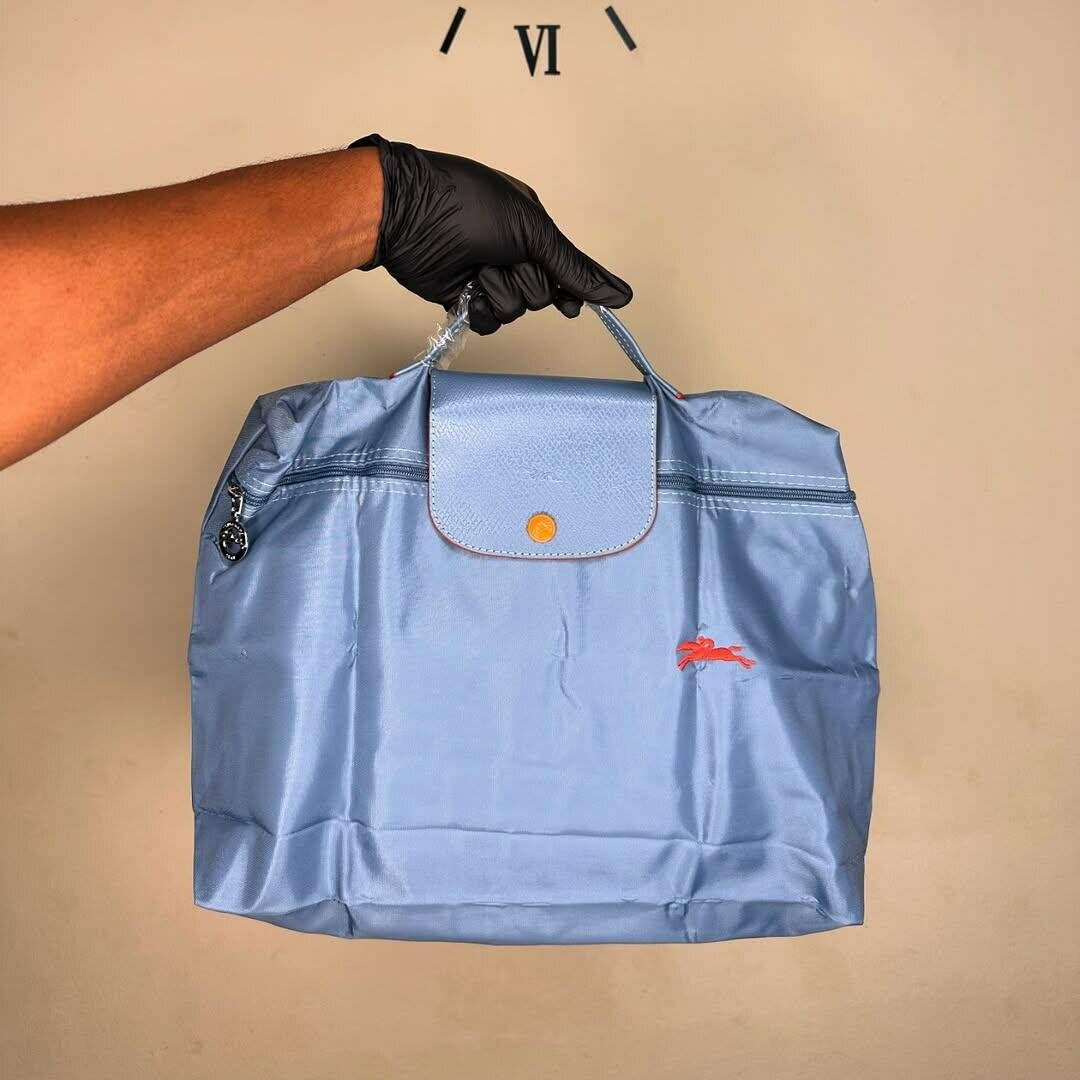 Sac Longchamp pliable coloré