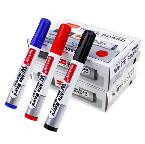 10 Marqueurs Effaçable Différentes Couleurs