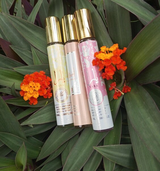 Elegant Roll-On Perfume