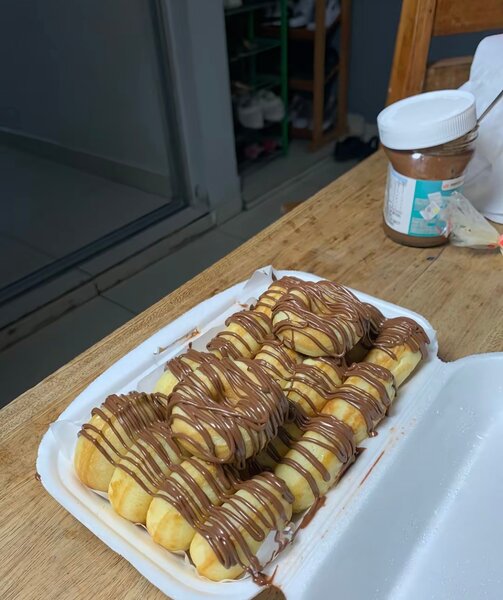 Mini Donuts Moelleux