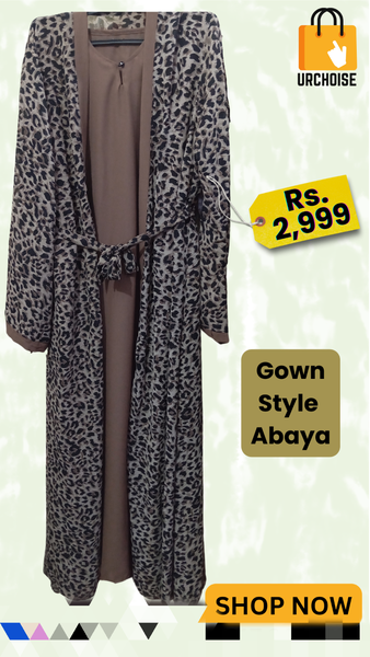 Gown Style Abaya | Premium Quality