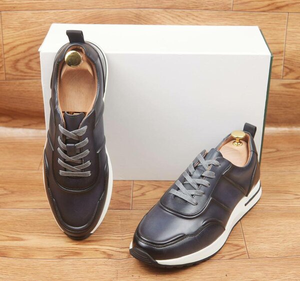 Baskets Homme Élégantes Noir