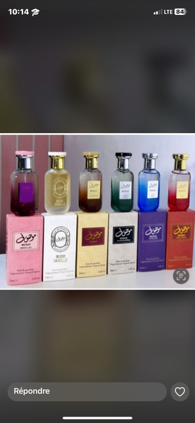 Collection Parfums Imperio et Sunny