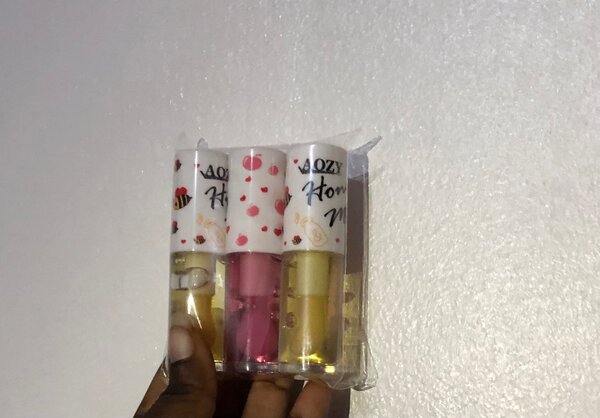 Gloss à lèvres lot de 3