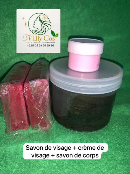 Ensemble Visage Corps Naturel