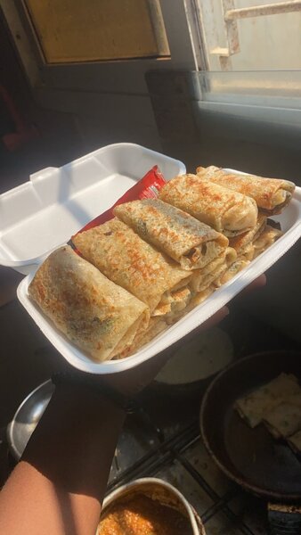 12 Crêpes salées