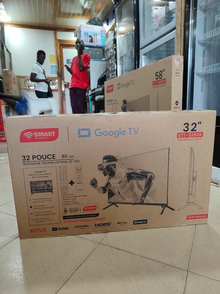 TV Android 32" Smart TV