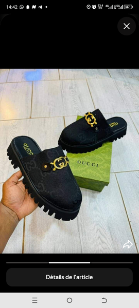 Mocassins Gucci élégants