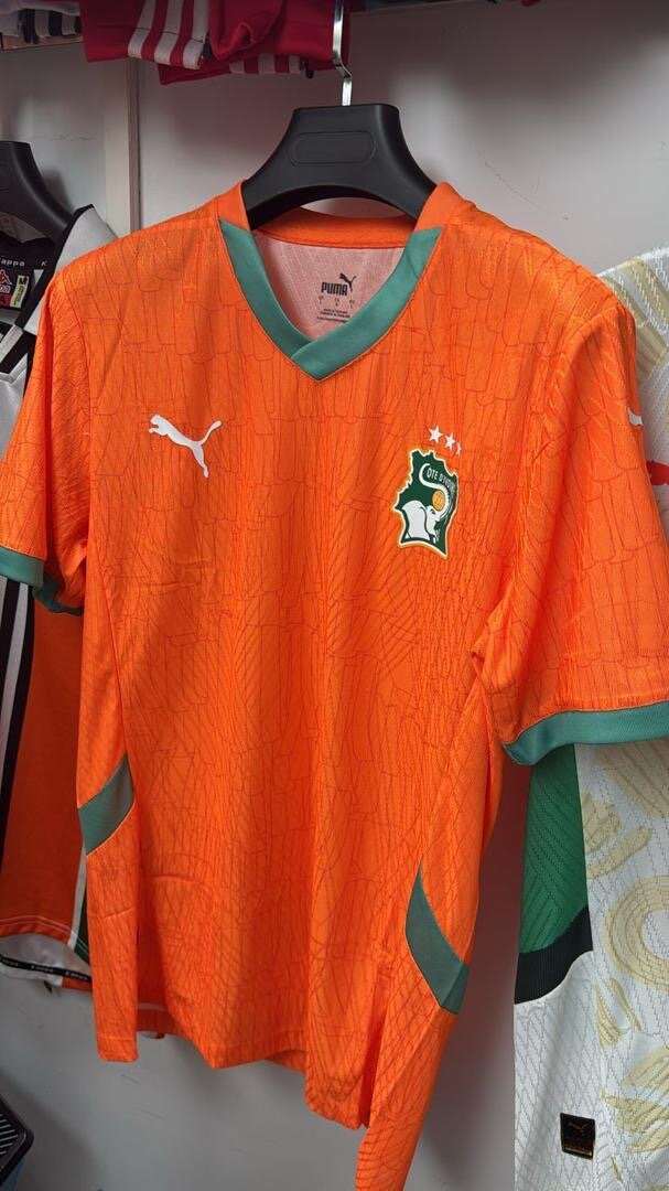 Maillot Côte d'Ivoire Puma