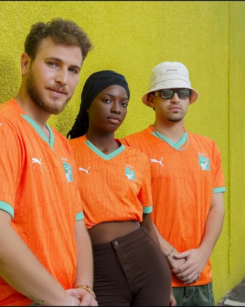 Maillot Côte d'Ivoire