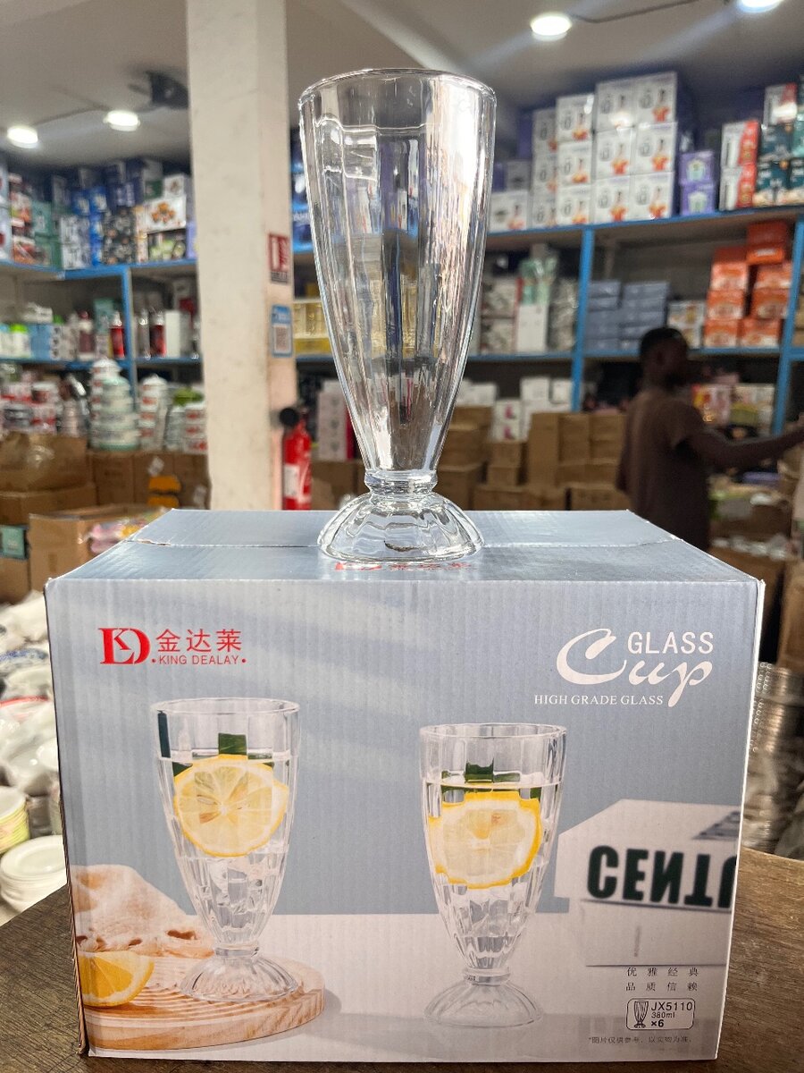 Verre en cristal élégant