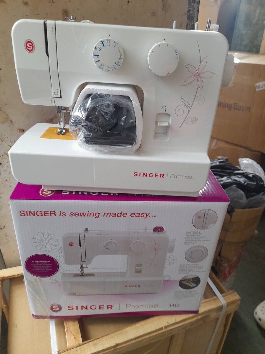 Singer electric sewing machine