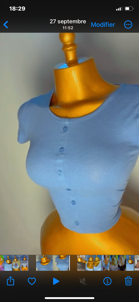 Lot de tops pour femmes