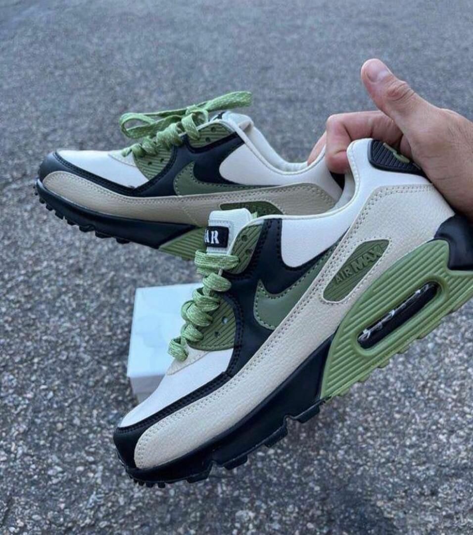 Sneakers Air Max Vert et Noir