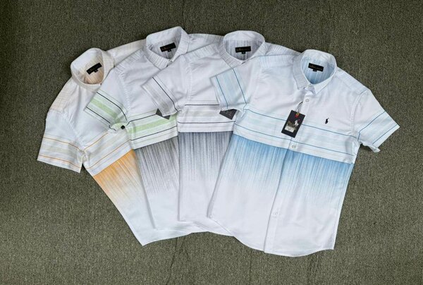 Chemise Dégradé Homme