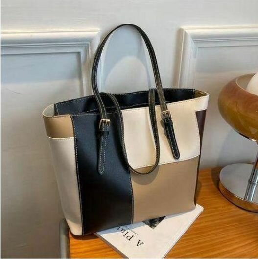 Sac fourre-tout élégant en cuir