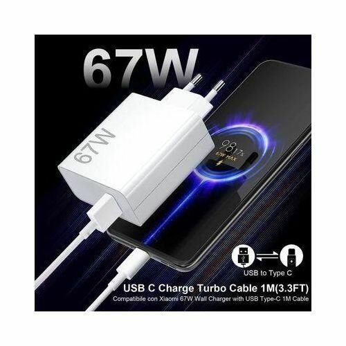 Chargeur rapide 67W USB-C