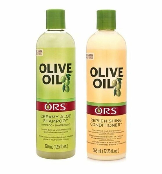Olive Oli ORS Creamy Aloe Shampoo & Conditioner