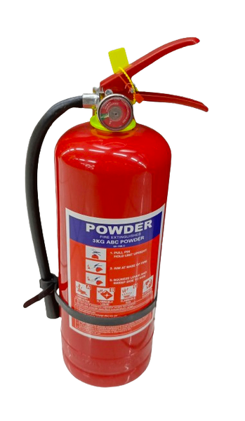 EXTINCTEUR DE FEU À POUDRE - 𝟰 𝗞𝗴