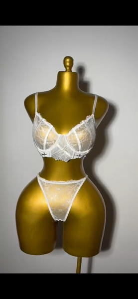 Ensemble lingerie dentelle