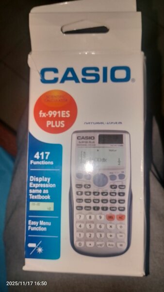 Calculatrice scientifique Casio fx-991ES