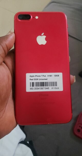 Iphone 7+ 128gb