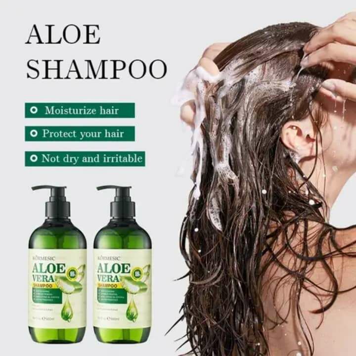 Shampoo Aloe Vera Anti-Pelliculaire
