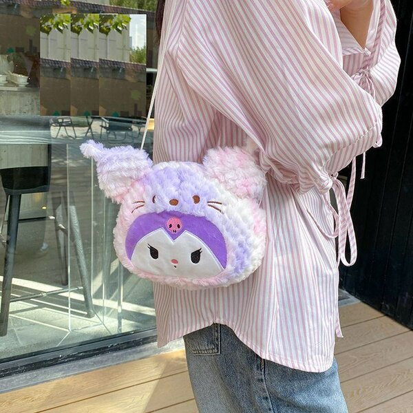 Sac en peluche kuromi Enfant
