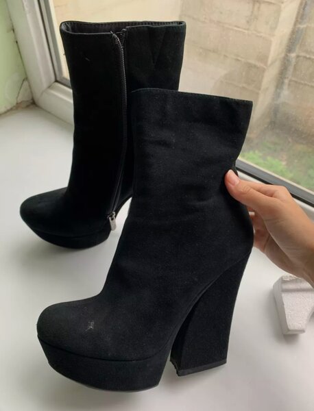 Женские зимние/осенние полу сапоги