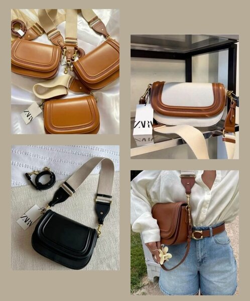 Sac bandoulière élégant