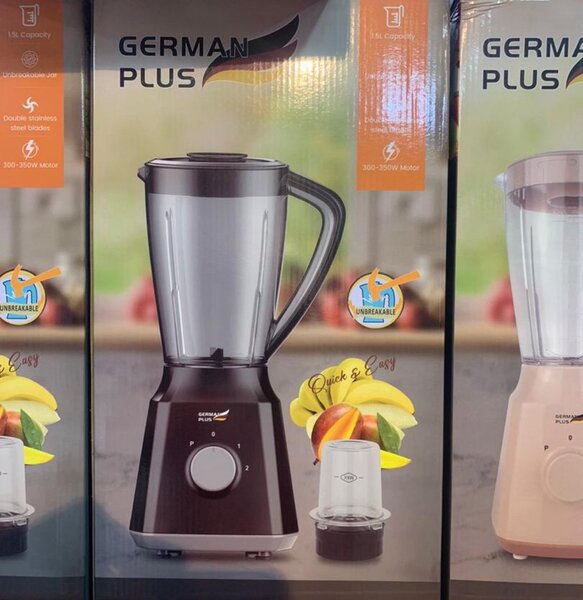 German Plus 2 in 1 Blender with Grinder