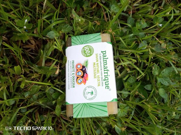Savon de très bonnes qualités palmafrique