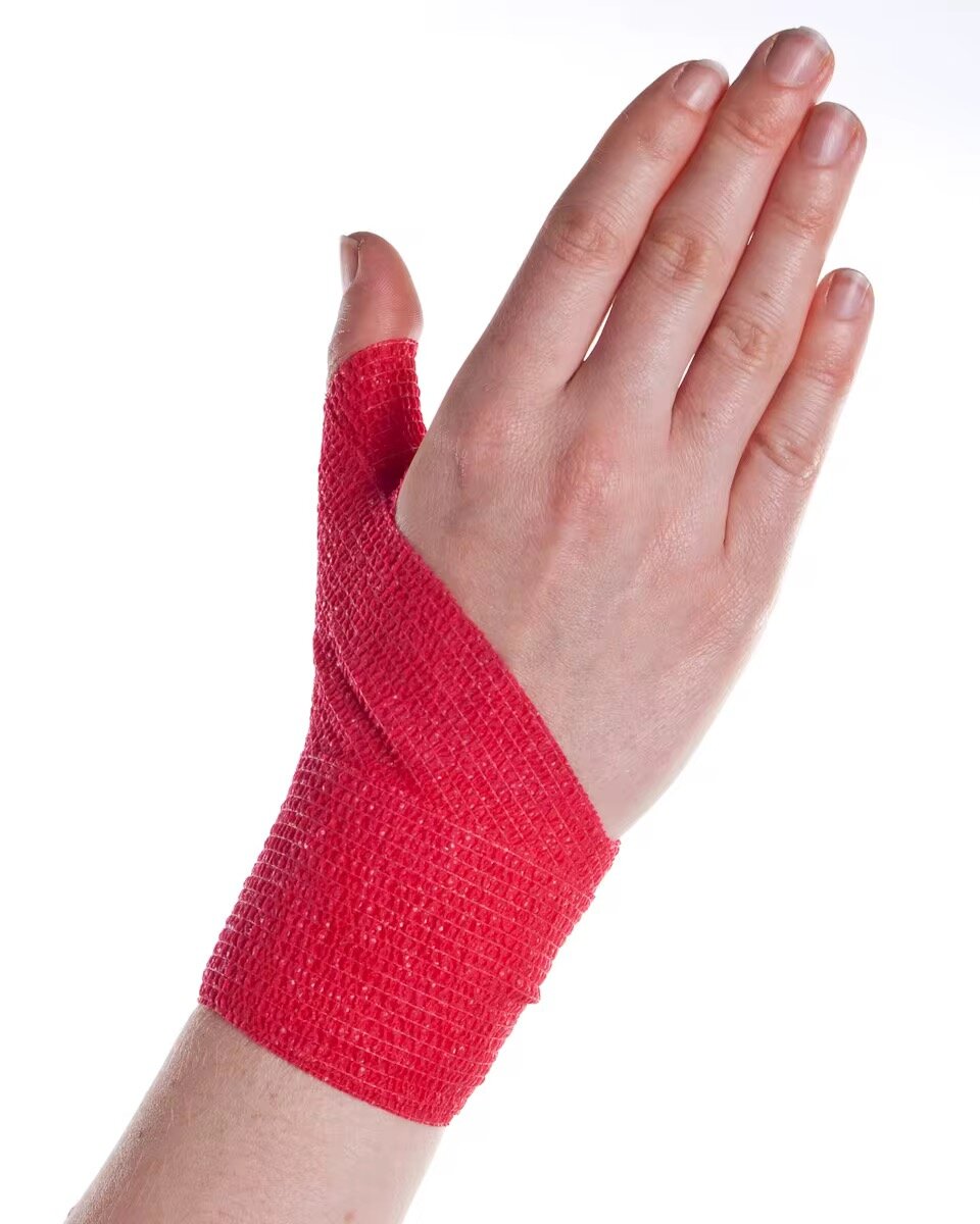 Bandes adhésives colorées