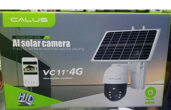 Caméra solaire AI WiFi HD