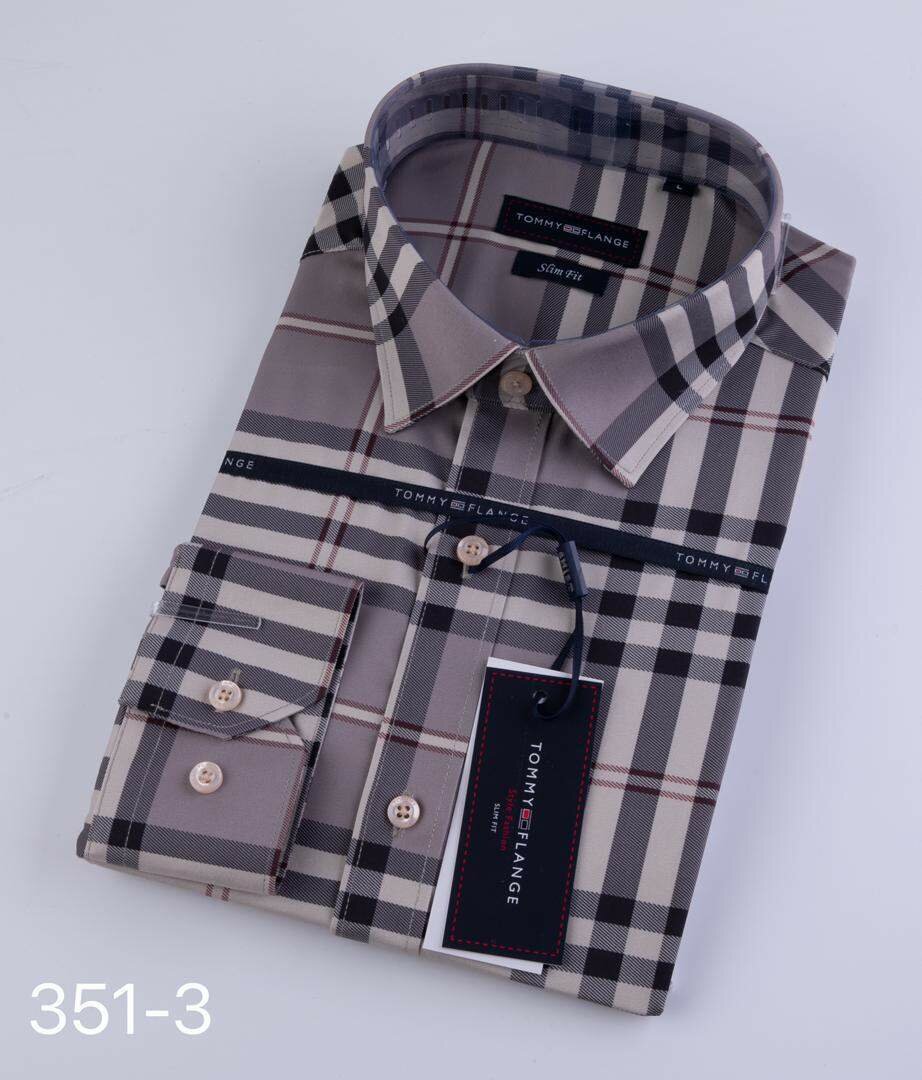 Exquisite Men Cotton Long Sleeves Shirts