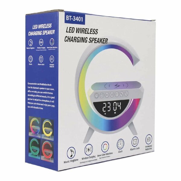 Réveil LED avec Chargeur sans Fil