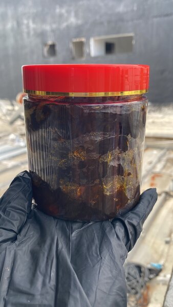 Savon noir marocain olive